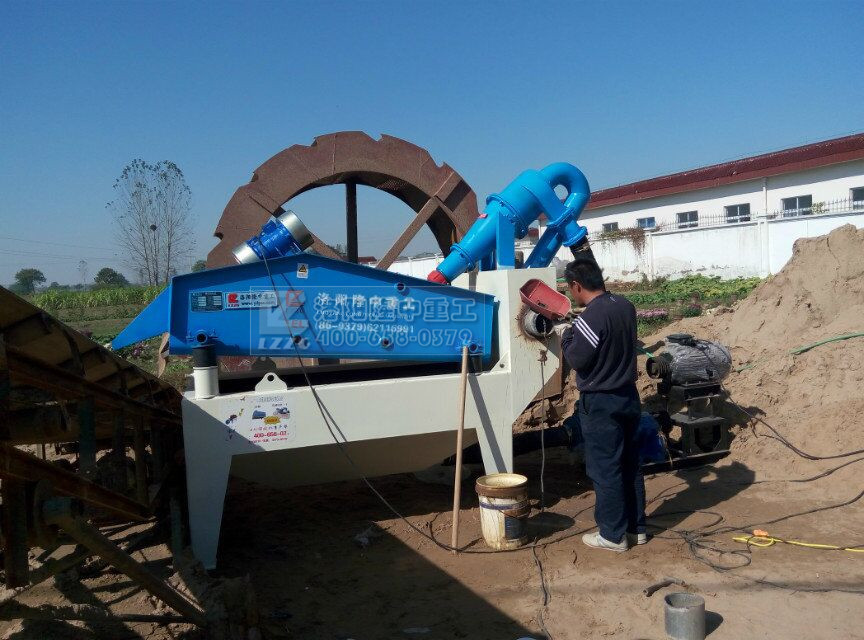 細沙回收機